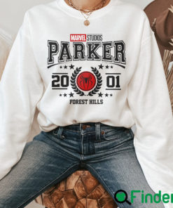 Parker 2001 Spider Man Crewneck Sweater Comfort Colors