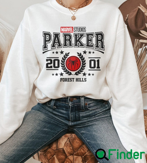 Parker 2001 Spider Man Crewneck Sweater Comfort Colors