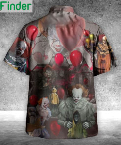 Pennywise youll float too unisex hawaiian shirt 1