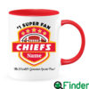 Personalized Kansas City Chiefs Inspired 1 Super Fan Coffee Mug 1