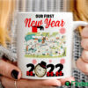 Personalized States Our First New Year In Tennessee Coffee Mug 20223