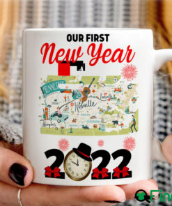 Personalized States Our First New Year In Tennessee Coffee Mug 20223