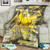 Pikachu EX Promos Pokemon Trading Card Fleece Blanket