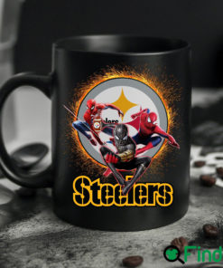 Pittsburgh Steelers Spider Man No Way Home Mug 1