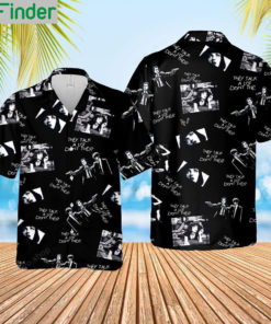 Pulp fiction mia wallace they talk a lot dont they hawaiian shirt and short 2