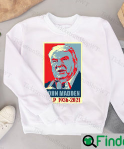 R.I.P John Madden 1936 2021 Legend American Football Long Sleeve