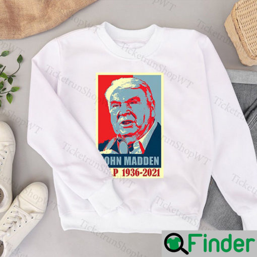 R.I.P John Madden 1936 2021 Legend American Football Long Sleeve