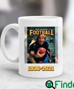 RIP John Madden 1936 2021 Coffee Mug