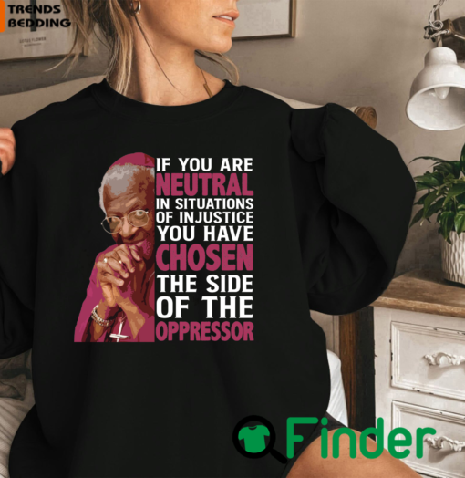 Rest In Peace Archbishop Desmond Tutu Quotes Sweatshirt