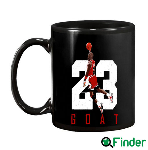 Retro 23 Michael Jordan Goat Mug