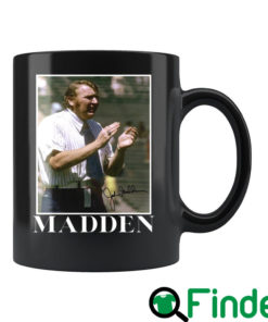 Rip John Madden Mug