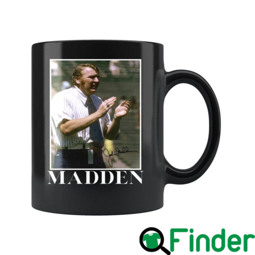 Rip John Madden Mug