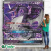 Shadow Charizard GX Pokemon Trading Card Quilt Blanket