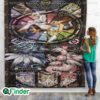 Sinnoh Legendaries Pokemon Quilt Blanket