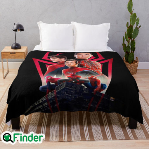 Spider Man No Way Home Blanket