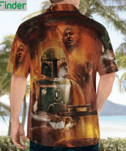 Star wars han solo carbonite hawaiian shirt 3