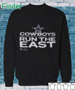 Sweatshirt Dallas Cowboys 2021 NFC East Division Champions Trophy Collection T Shirt