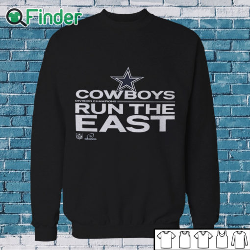 Sweatshirt Dallas Cowboys 2021 NFC East Division Champions Trophy Collection T Shirt