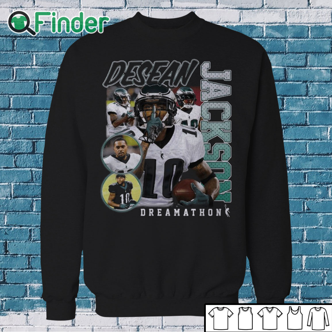 DeSean Jackson kids sweatshirts