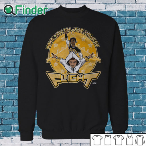 Sweatshirt Lio Rush and Dante Martin Highest Flight T shirt