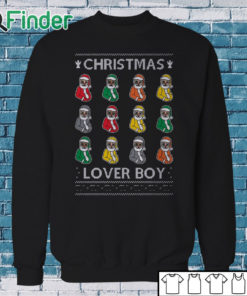 Sweatshirt Lover Boy Christmas Sweater Sweatshirt