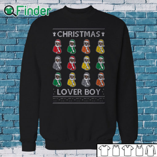 Sweatshirt Lover Boy Christmas Sweater Sweatshirt