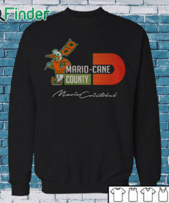 Sweatshirt MARIO CANE COUNTY coach cristobal shirt