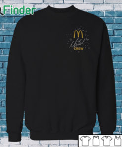 Sweatshirt Mariah Carey McDonalds M Mariah Crew Signature T shirt