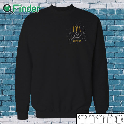 Sweatshirt Mariah Carey McDonalds M Mariah Crew Signature T shirt