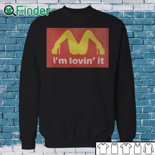 Sweatshirt Mariah Carey McDonalds Shirt Im Loving It T shirt