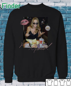 Sweatshirt Mariah Carey Mcdonalds T shirt