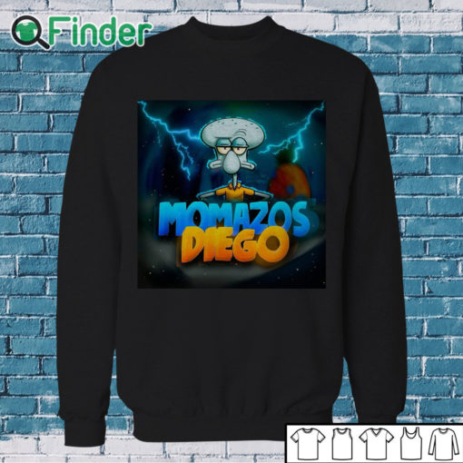 Sweatshirt Momazos Diego Shirt