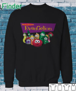 Sweatshirt Neon Genesis EvanGelion Shirt