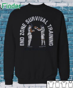 Sweatshirt Odell Beckham Jr end zone survival training T shirt