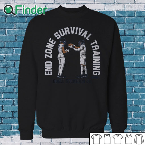 Sweatshirt Odell Beckham Jr end zone survival training T shirt