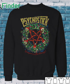 Sweatshirt Pyschostick Seasons Beatings T shirt