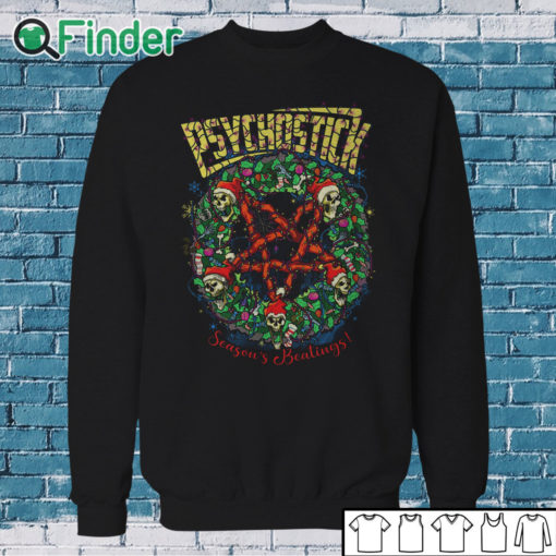 Sweatshirt Pyschostick Seasons Beatings T shirt