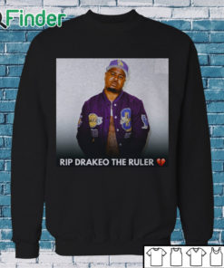 Sweatshirt RIP Rapper Drakeo The Ruler T shirt