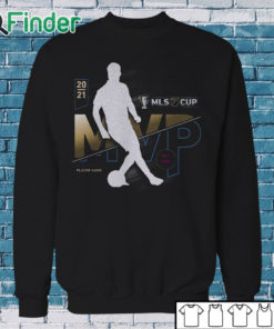 Sweatshirt Sean Johnson New York City FC 2021 MLS Cup MVP Team Logo T Shirt