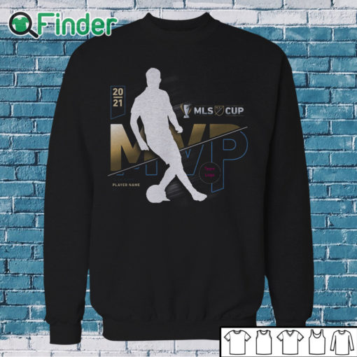 Sweatshirt Sean Johnson New York City FC 2021 MLS Cup MVP Team Logo T Shirt