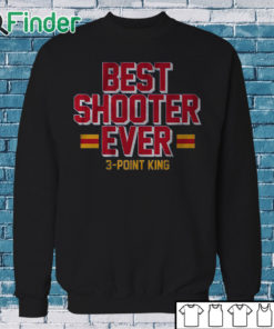 Sweatshirt Steph Curry Best Shooter Ever 3 Point King T shirt 1