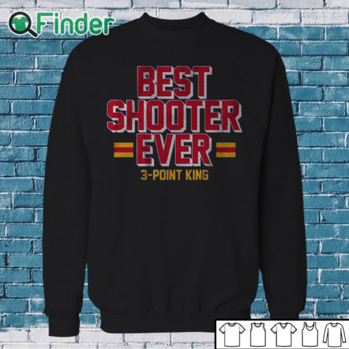Sweatshirt Steph Curry Best Shooter Ever 3 Point King T shirt