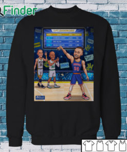 Sweatshirt Stephen Currys new record 2974 3PM 6892 3PA 789 game T shirt