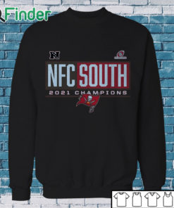 Sweatshirt Tampa Bay Buccaneers 2021 NFC South Division Champions Blocked Favorite T Shirt