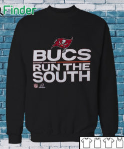 Sweatshirt Tampa Bay Buccaneers 2021 NFC South Division Champions Trophy Collection T Shirt