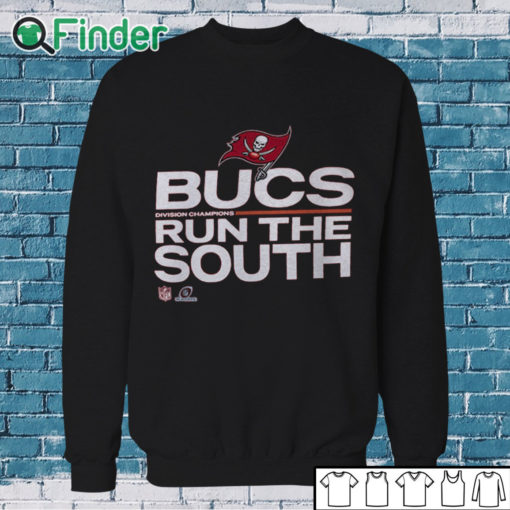 Sweatshirt Tampa Bay Buccaneers 2021 NFC South Division Champions Trophy Collection T Shirt