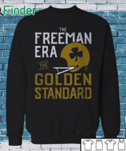 Sweatshirt The Freeman Era The Golden Standard Marcus Freeman T Shirt