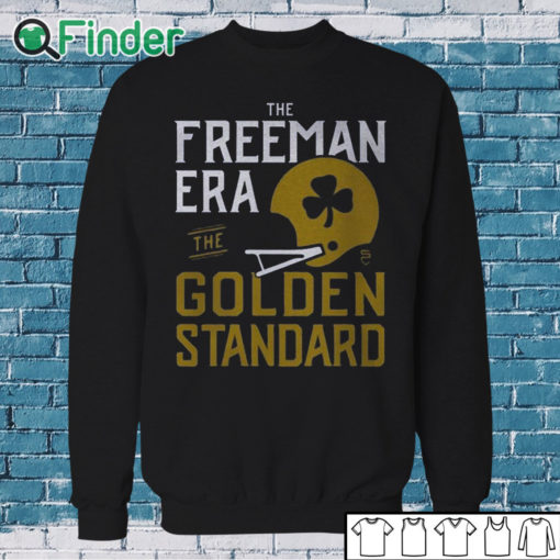 Sweatshirt The Freeman Era The Golden Standard Marcus Freeman T Shirt