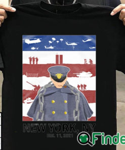 T shirt black A n game New York Dec 11 T shirt