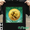 T shirt black Beetcoin Beetlejuice T shirt